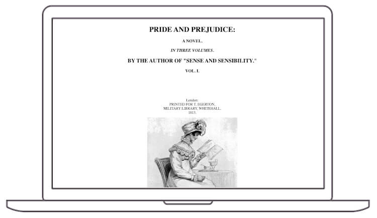 Novel on Project Gutenberg