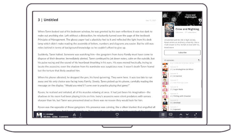 Tapas eReader