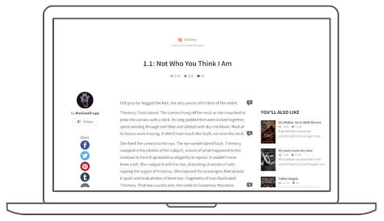 Novel on Wattpad