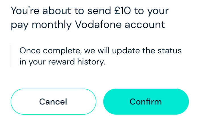 My payout with Airtime Rewards