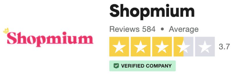 Shopmium reviews on Trustpilot