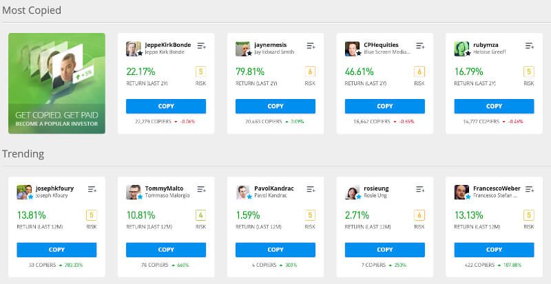 etoro copy trader