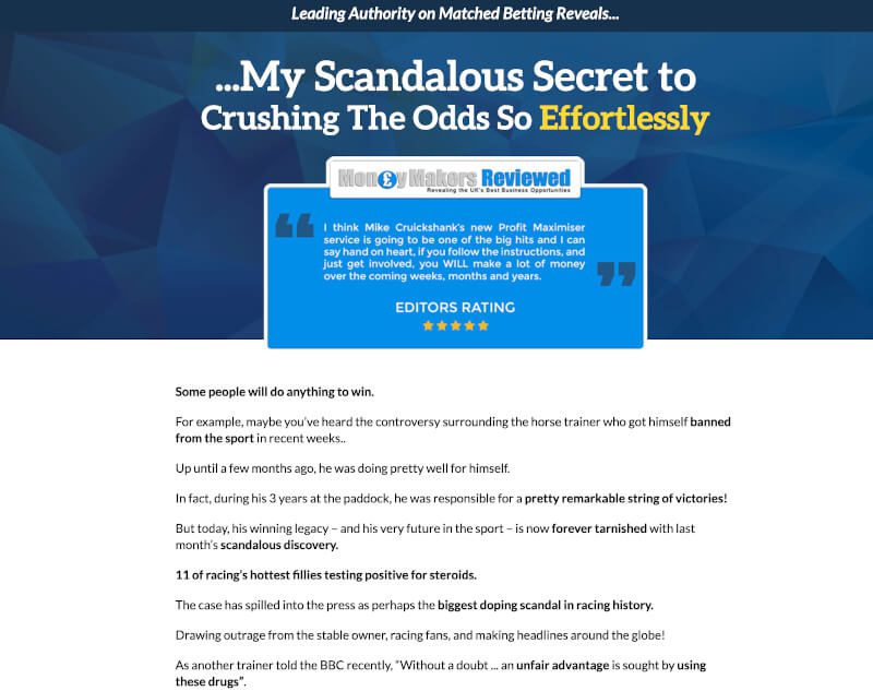 PM homepage