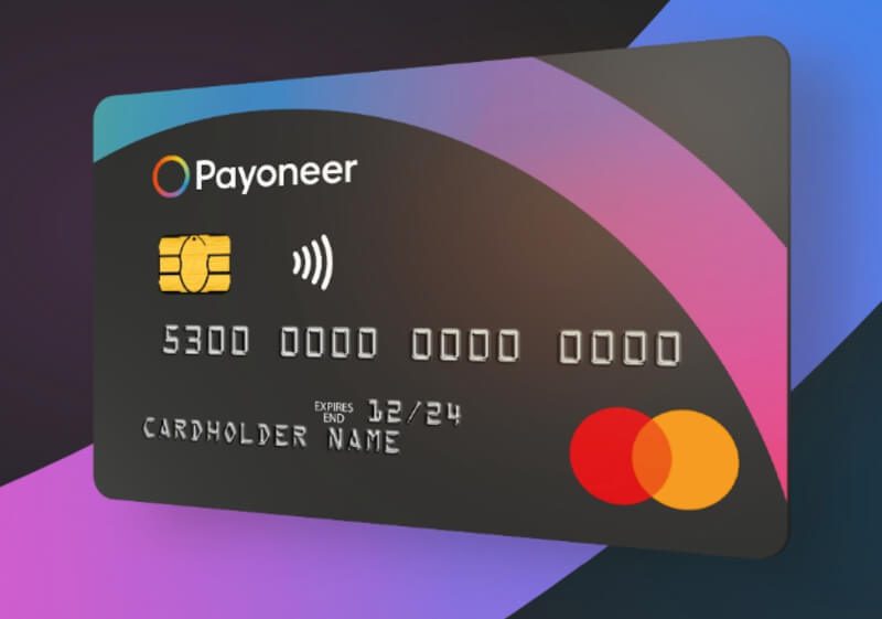 Payoneer card