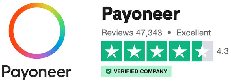Payoneer reviews on Trustpilot