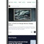 Finimize-dashboard Finimize app dashboard
