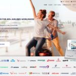 Flighgift-homepage Flightgift homepage