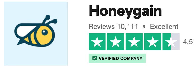 Honeygain reviews on Trustpilot