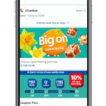 Lidl app dashboard