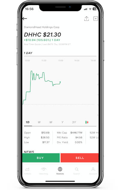 How to buy shares on Stake