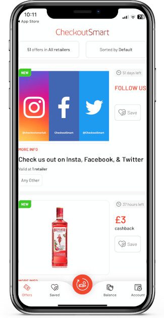 Checkoutsmart app