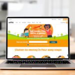 Laptop showin Ziffit homepage